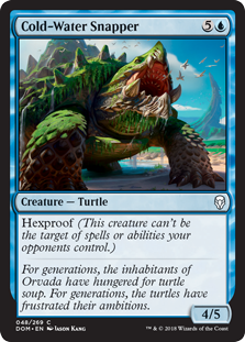 Cold-Water Snapper (Foil)