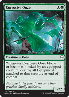 Corrosive Ooze (Foil)