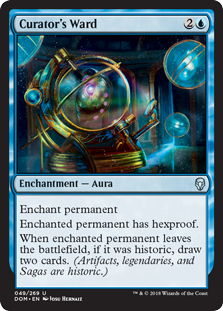 Curator's Ward (Foil)