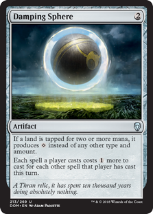 Damping Sphere (Foil)