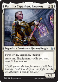 Danitha Capashen, Paragon (Foil)
