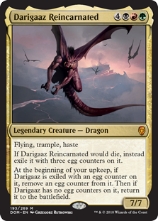 Darigaaz Reincarnated (Foil)