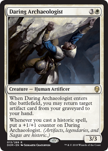 Daring Archaeologist (Foil)