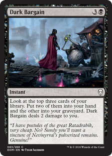 Dark Bargain (Foil)