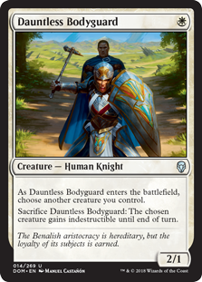 Dauntless Bodyguard (Foil)