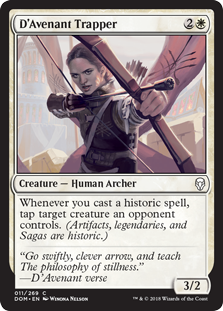 D'Avenant Trapper (Foil)