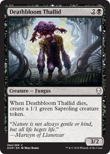 Deathbloom Thallid (Foil)