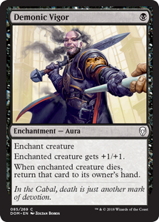 Demonic Vigor (Foil)