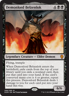 Demonlord Belzenlok (Foil)