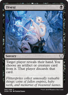 Divest (Foil)