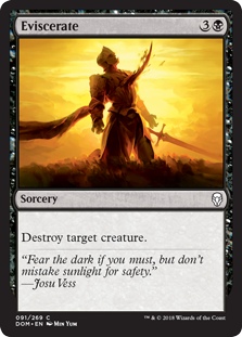 Eviscerate (Foil)