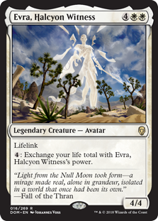 Evra, Halcyon Witness (Foil)