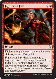 Fight with Fire (Foil)