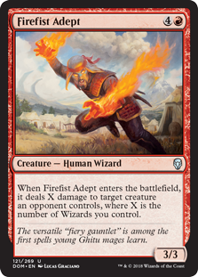 Firefist Adept (Foil)