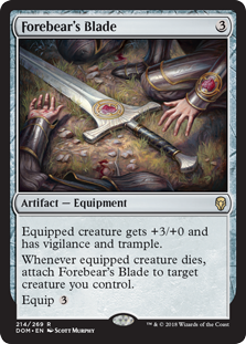 Forebear's Blade (Foil)