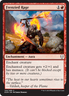 Frenzied Rage (Foil)