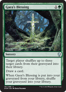Gaea's Blessing (Foil)