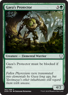 Gaea's Protector (Foil)