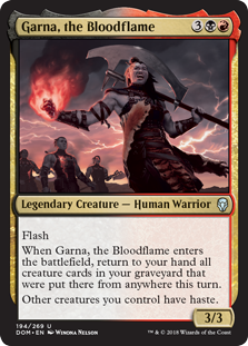 Garna, the Bloodflame (Foil)