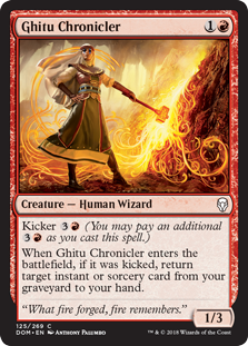 Ghitu Chronicler (Foil)