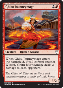 Ghitu Journeymage (Foil)