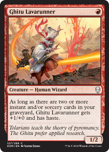 Ghitu Lavarunner (Foil)