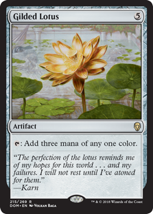 Gilded Lotus (Foil)