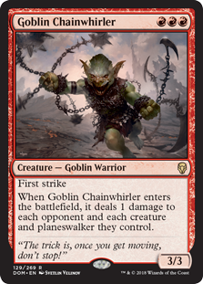 Goblin Chainwhirler (Foil)