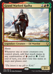 Grand Warlord Radha (Foil)