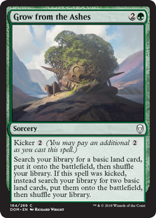 Grow from the Ashes (Foil)