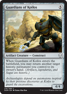 Guardians of Koilos (Foil)