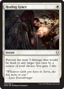 Healing Grace (Foil)