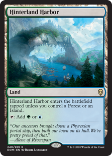 Hinterland Harbor (Foil)