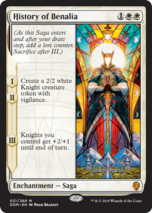 History of Benalia (Foil)