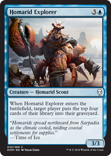 Homarid Explorer (Foil)