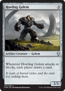 Howling Golem (Foil)