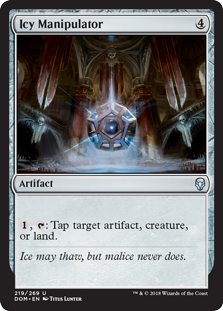 Icy Manipulator (Foil)