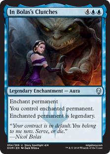 In Bolas's Clutches (Foil)