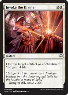 Invoke the Divine (Foil) Invoke the Divine (Foil)