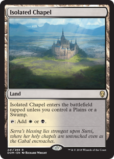 Isolated Chapel (Foil) Isolated Chapel (Foil)