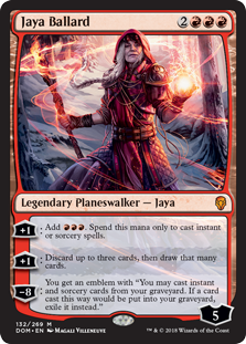 Jaya Ballard (Foil) Jaya Ballard (Foil)