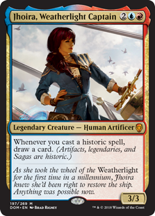 Jhoira, Weatherlight Captain (Foil) Jhoira, Weatherlight Captain (Foil)