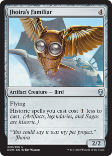 Jhoira's Familiar (Foil) Jhoira's Familiar (Foil)