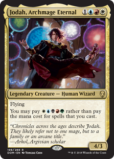 Jodah, Archmage Eternal (Foil) Jodah, Archmage Eternal (Foil)