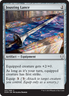 Jousting Lance (Foil) Jousting Lance (Foil)