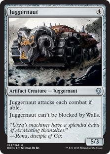 Juggernaut (Foil) Juggernaut (Foil)