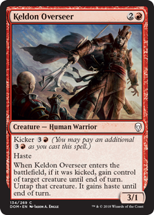 Keldon Overseer (Foil) Keldon Overseer (Foil)