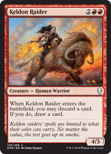 Keldon Raider (Foil) Keldon Raider (Foil)