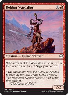 Keldon Warcaller (Foil) Keldon Warcaller (Foil)