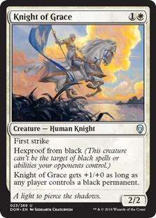 Knight of Grace (Foil) Knight of Grace (Foil)